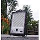 Proiector LED MJ-DW902 cu panou solar si camera WiFi, 300W lumina alba, telecomanda