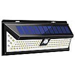 Lampa Solara Exterior 120 LED, senzor miscare, 1200 LM