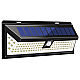 Lampa Solara Exterior 120 LED, senzor miscare, 1200 LM