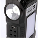 Pachet Solar Cu Lanterna, Radio FM, MP3, USB, Slot MicroSD