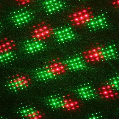 Proiector Laser Star cu joc lumini verzi si rosii