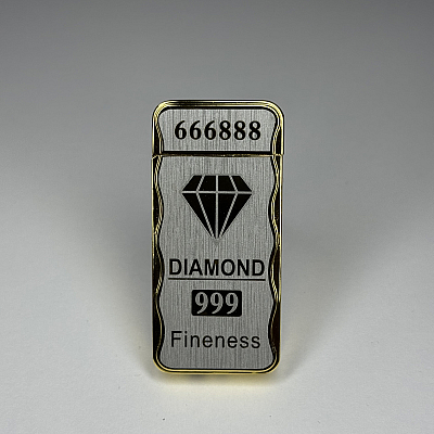 Bricheta Gold Bar Diamond A01-16 Bricheta Gold Bar Diamond A01-16