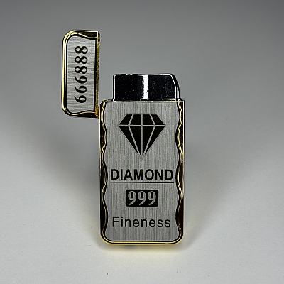 Bricheta Gold Bar Diamond A01-16 Bricheta Gold Bar Diamond A01-16