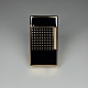 Bricheta Luxury DOTS LD705 Negru Auriu TWP-DR705 Bricheta Luxury DOTS LD705 Negru Auriu TWP-DR705
