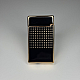 Bricheta Luxury DOTS LD705 Negru Auriu TWP-DR705 Bricheta Luxury DOTS LD705 Negru Auriu TWP-DR705