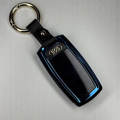 Bricheta Breloc Audi Blue AD01