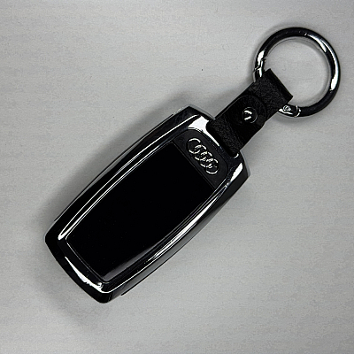 Bricheta Breloc Audi Silver AD01