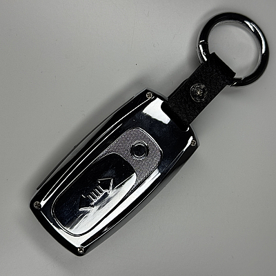 Bricheta Breloc Audi Silver AD01