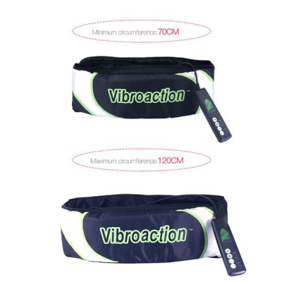 Centura de slabit Vibroaction cu modalitate de reglare a intensitatii