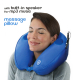 Perna masaj cu vibratii si muzica Neck Massage Pillow