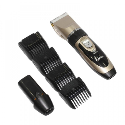 Aparat de tuns Gemei 6066 cu 4 piepteni diferiti