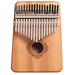 Kalimba 101 Instrument muzical BEJ din lemn 17 note 