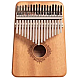 Kalimba 101 Instrument muzical BEJ din lemn 17 note 