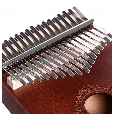 Kalimba 103 Instrument muzical NATURE din lemn 17 note 