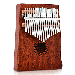 Kalimba 103 Instrument muzical NATURE din lemn 17 note 