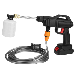 KIT Aparat de spalat cu presiune de 24V cu rezervor pentru detergent KIT Aparat de spalat cu presiune de 24V cu rezervor pentru detergent