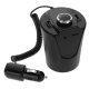 Kit Multifunctional BX6 BX7 FM functie Bluetooth cu 2 porturi USB Slot TF CARD AUX Negru Kit Multifunctional BX6 BX7 FM functie Bluetooth cu 2 porturi USB Slot TF CARD AUX Negru