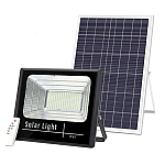 Proiector 100W  LED DIMABIL cu Panou Solar INDIVIDUAL si Telecomanda HA