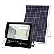 Proiector 100W  LED DIMABIL cu Panou Solar INDIVIDUAL si Telecomanda