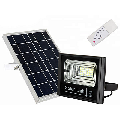 Kit proiector solar 15W cu telecomanda