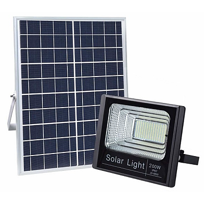 Kit proiector solar 200w cu telecomanda