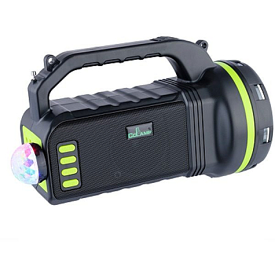 Kit solar CL-18 cu radio și lanternă 10W  + 3 becuri