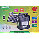 Kit solar GD-Lite 1000A dotat cu dispozitive USB cu 4 becuri LED + Acumulator de mare capacitate + RADIO