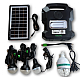 Kit solar GD-Lite 1000A dotat cu dispozitive USB cu 4 becuri LED + Acumulator de mare capacitate + RADIO