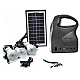 Kit solar GDLITE GD-7 PREMIUM 3 becuri, lanterna inclusa + usb incarcare XL