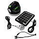 Kit solar GDPlus GD-P20 (P70) cu lampa multifunctionala