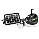 Kit solar GDPlus GD-P20 (P70) cu lampa multifunctionala