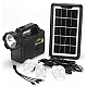 Kit solar GDPlus GD-P30 cu 3 becuri