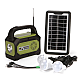 Kit solar camping GD-8073 Radio FM USB lanterne powerbank 3 becuri led