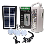 Kit solar de iluminat GDLite GD-8020