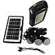 Kit solar portabil CCLAMP CL-02 cu Panou solar 4W