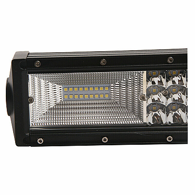 LED Bar Auto 130 CM Drept 675W leduri pe 3 randuri 12V-24V 49140 Lumeni
