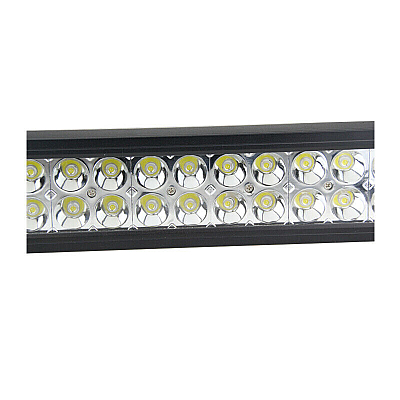 LED Bar Auto SLIM 100 CM 240W leduri pe 2 randuri 12V-24V 17.600 Lumeni