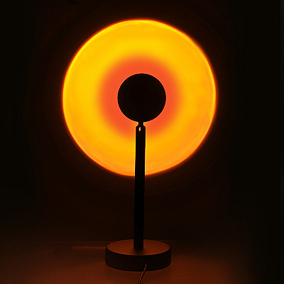 Lampa Atmosfera Orange SUNSET Lamp alimentare USB