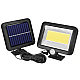 Lampa LED cu panou solar si senzor de miscare 1 CASETA COB