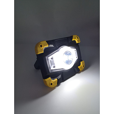 Lampă LL-702 Portabilă 10W, LED COB, încărcare USB, Lampa de lucru Camping