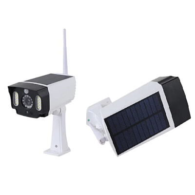 Lampa Solara T28 Tip Camera IP Falsa SMD 20W