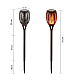 UB Lampa Solara XF 6018 LED pentru Curte sau Gradina cu Efect Real de Flacara Torta