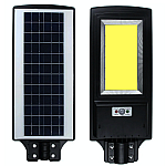 Lampa Stradala 400W 936 Led COB SOLARA Cu panou solar Senzor de Lumina Telecomanda