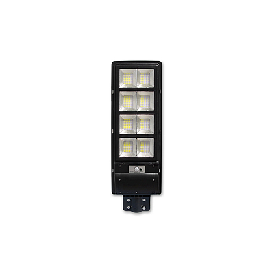 UB Lampa Stradala 400W Led SMD 8 Casete individuale Cu Panou Solar, Senzor de Lumina Telecomanda