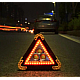 Lampa Triunghi SOLARA HB-7709 Reflectorizanta Auto 3xCOB LED