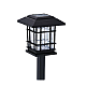 SET 4 Lampi X17 solare decorative pentru gradina XL