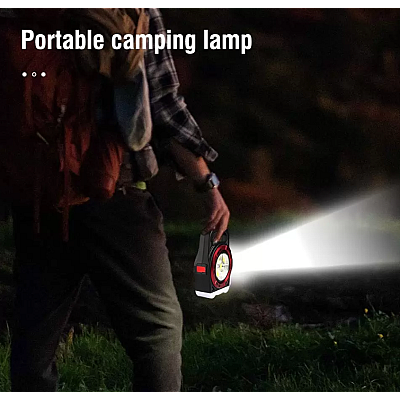 Lampa camping 20W HB-6678C multifunctionala