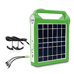 Lampa camping EP-038A cu panou solar