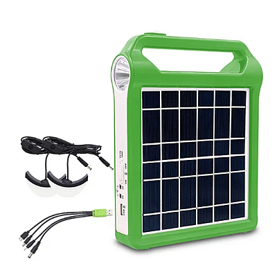 Lampa camping EP-038A cu panou solar