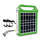 Lampa camping EP-038A cu panou solar